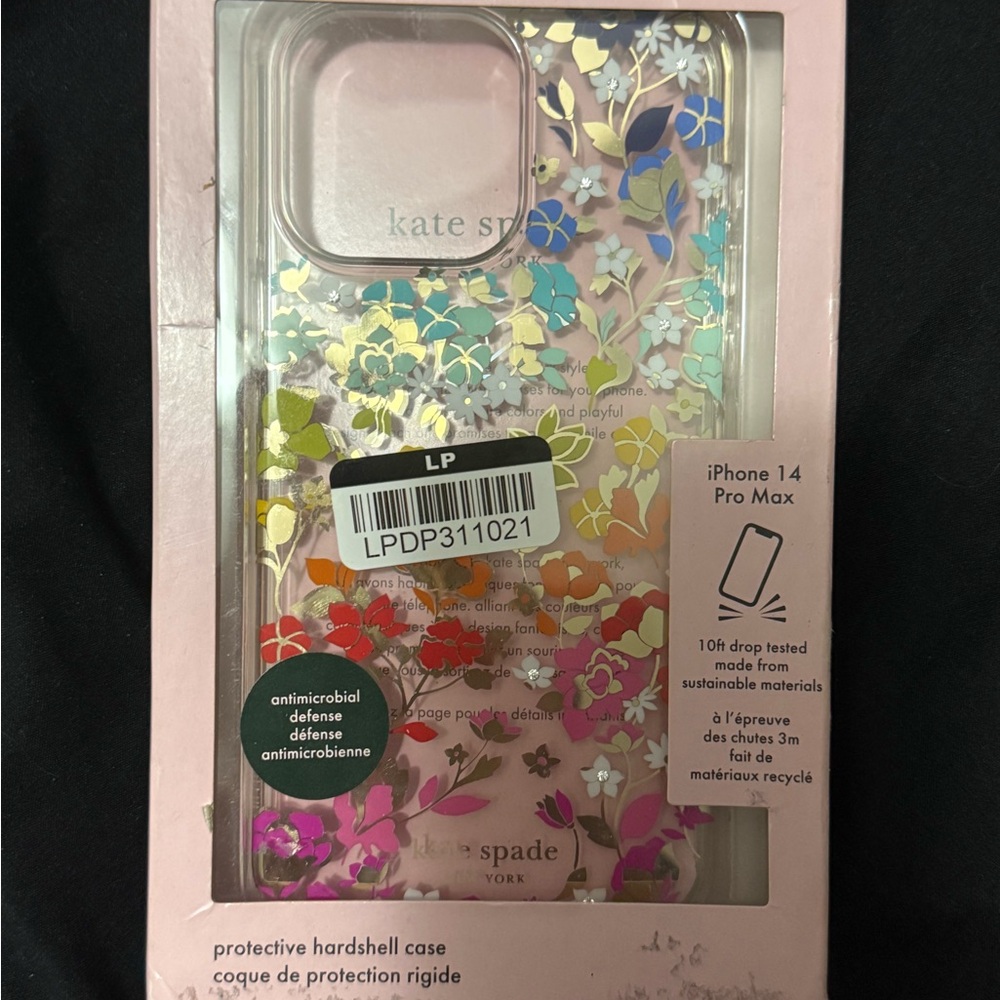 Kate Spade Floral iPhone 14 Pro Max Case - Multicolored